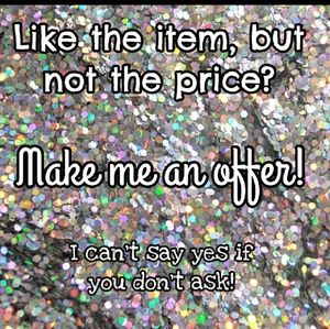 All kinds of things!!!